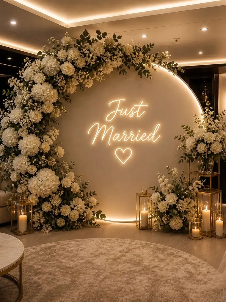 Wedding celebration