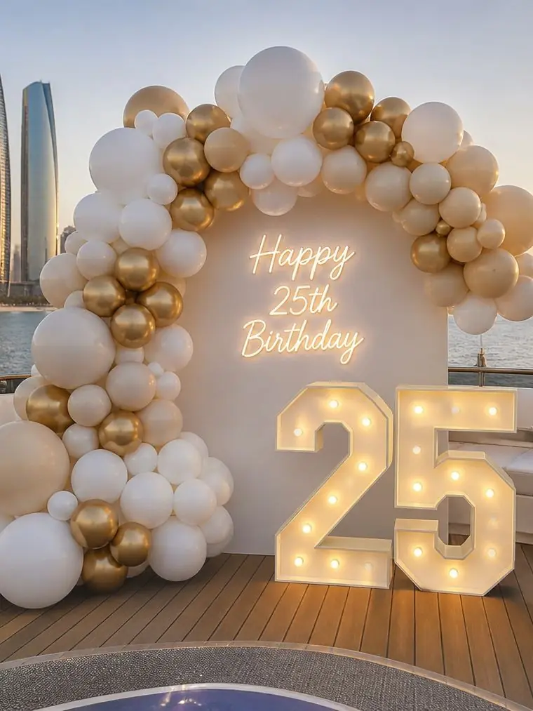 Birthday celebration
