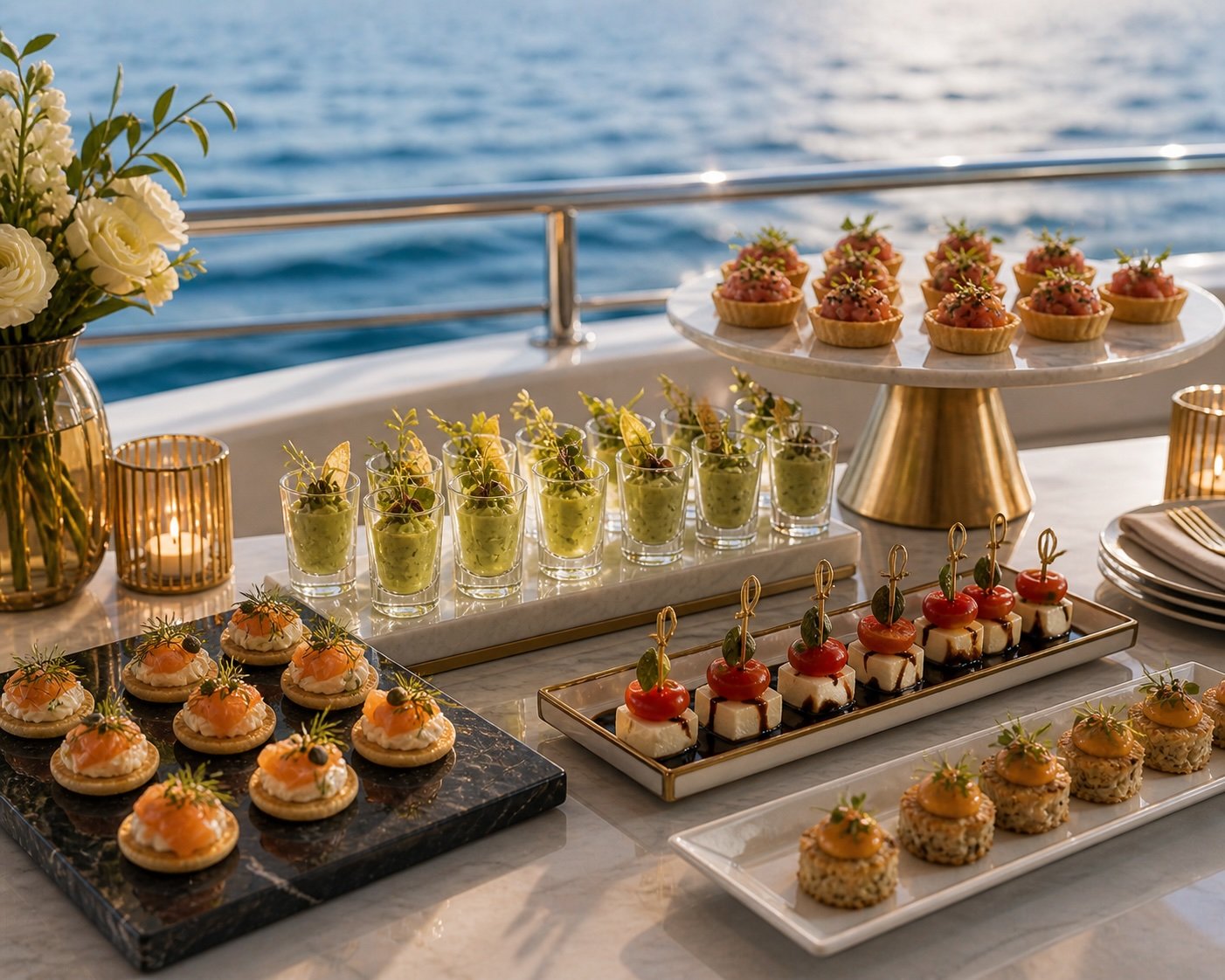 catering close up