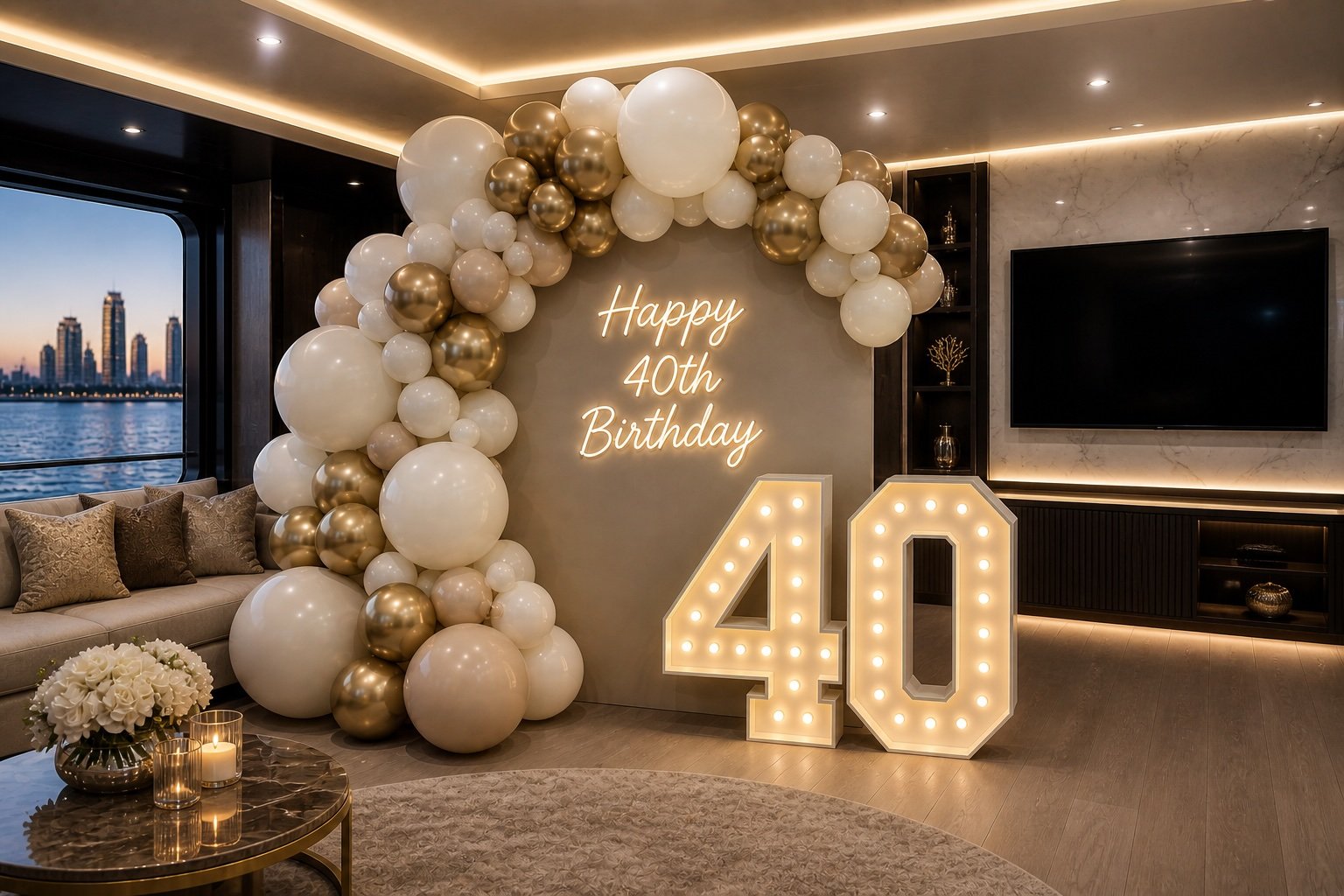 Birthday celebration